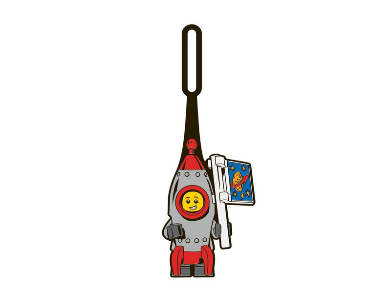 Euromic LEGO® Iconic Rocket Boy bag tag