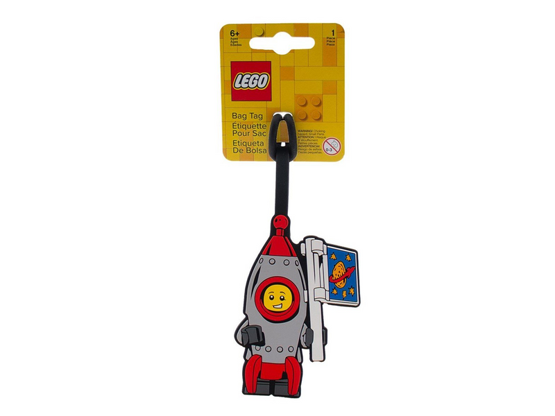 Euromic LEGO® Iconic Rocket Boy bag tag