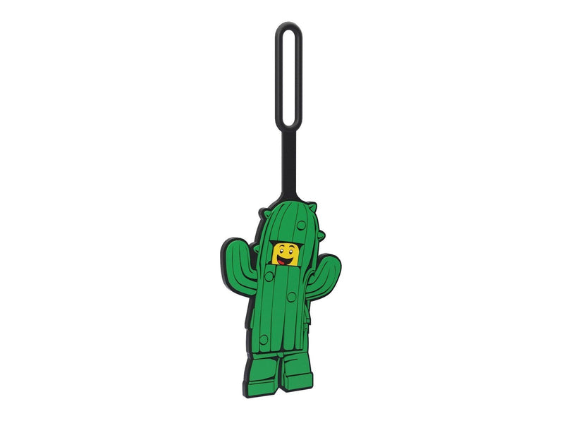 Euromic LEGO® ICONIC Luggage tag CACTUS BOY