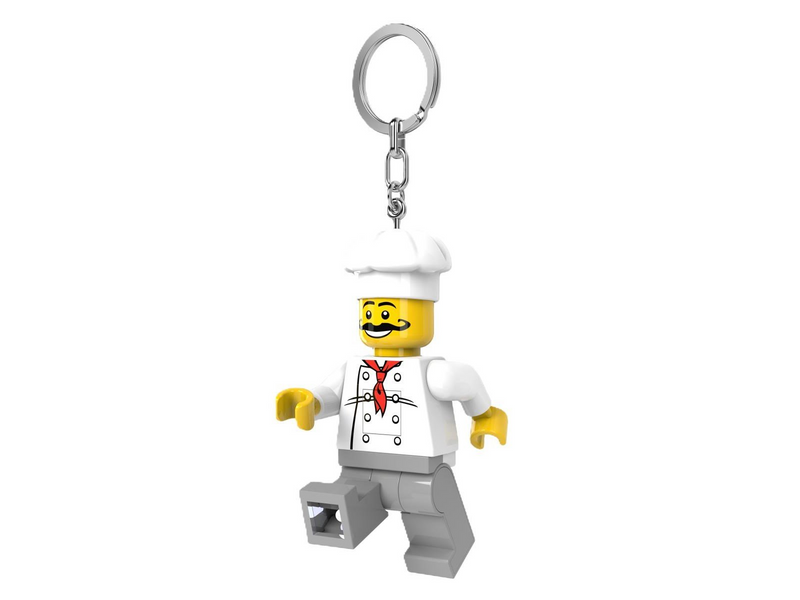 Euromic LEGO® Iconic Keychain Lights - Chef