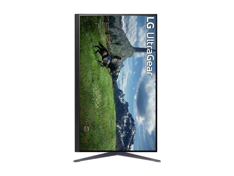 32" LG UltraGear 32GS85Q-B - 2560x1440 - 180Hz - Nano IPS - HDR10