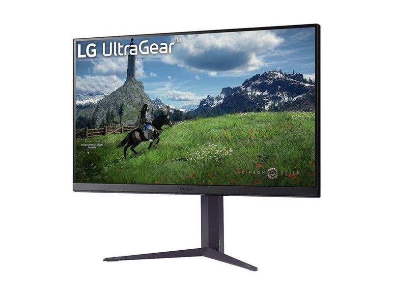 32" LG UltraGear 32GS85Q-B - 2560x1440 - 180Hz - Nano IPS - HDR10