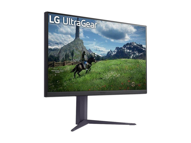 32" LG UltraGear 32GS85Q-B - 2560x1440 - 180Hz - Nano IPS - HDR10