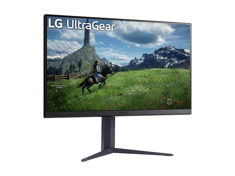32" LG UltraGear 32GS85Q-B - 2560x1440 - 180Hz - Nano IPS - HDR10