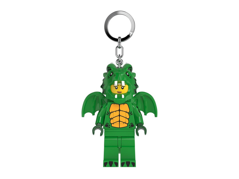 Euromic LEGO® Minifigures™Keychain Light Green Dragon Girl