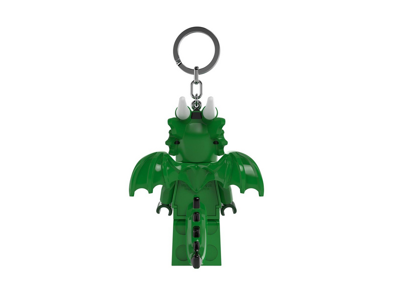 Euromic LEGO® Minifigures™Keychain Light Green Dragon Girl
