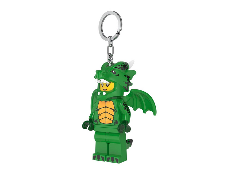 Euromic LEGO® Minifigures™Keychain Light Green Dragon Girl