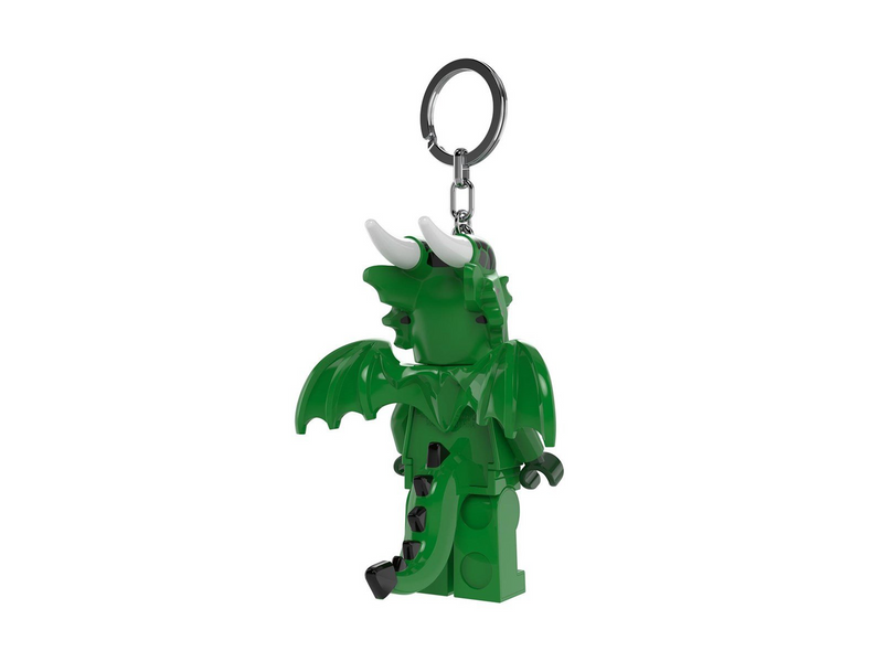 Euromic LEGO® Minifigures™Keychain Light Green Dragon Girl