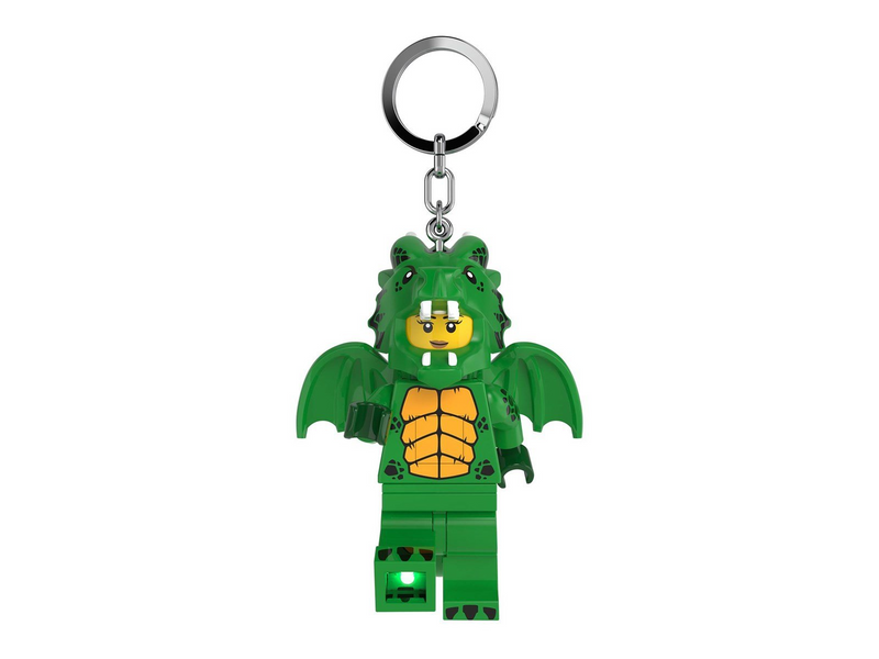 Euromic LEGO® Minifigures™Keychain Light Green Dragon Girl