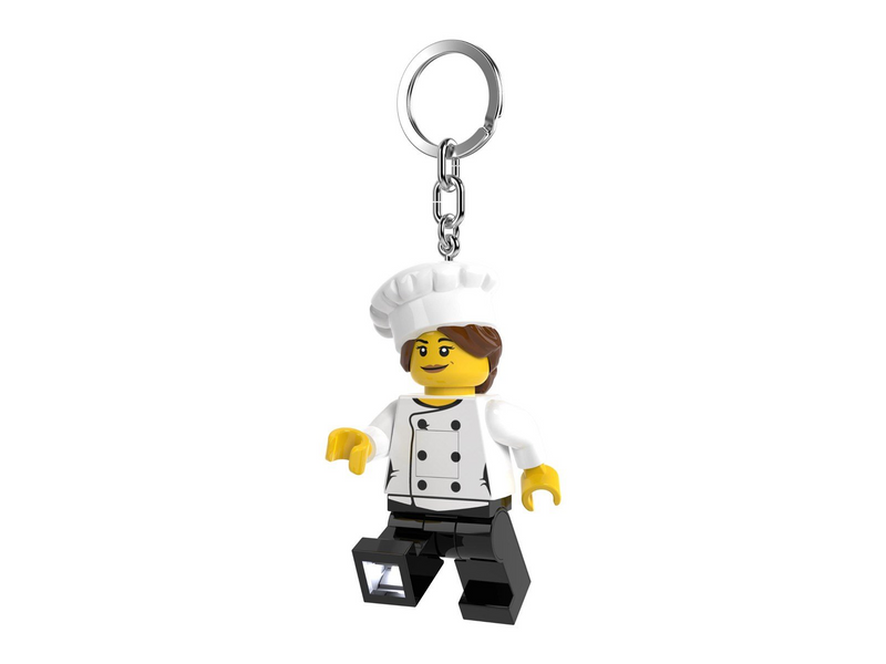 Euromic LEGO® Minifigures™ Keychain Light Gourmet Chef