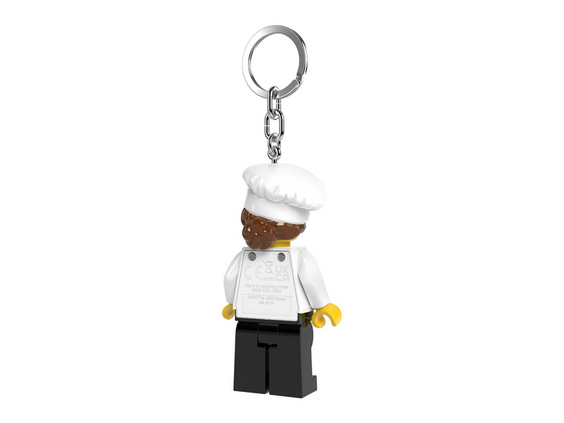 Euromic LEGO® Minifigures™ Keychain Light Gourmet Chef