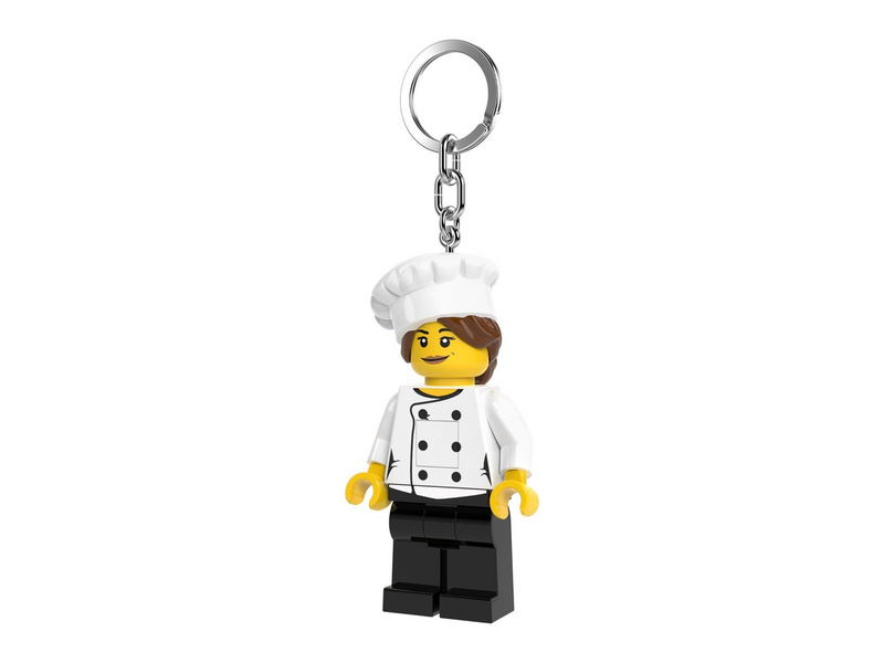 Euromic LEGO® Minifigures™ Keychain Light Gourmet Chef