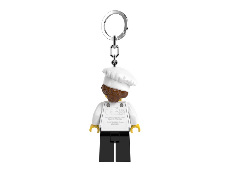 Euromic LEGO® Minifigures™ Keychain Light Gourmet Chef