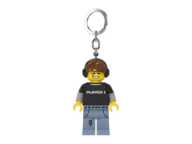 Euromic LEGO® Minifigures™ Keychain Light Video Game Guy