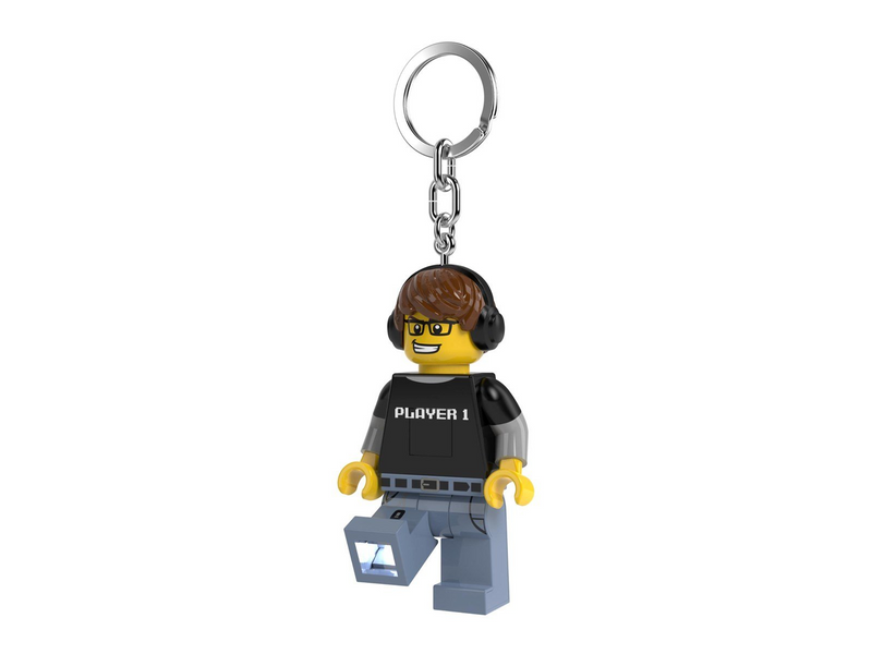 Euromic LEGO® Minifigures™ Keychain Light Video Game Guy