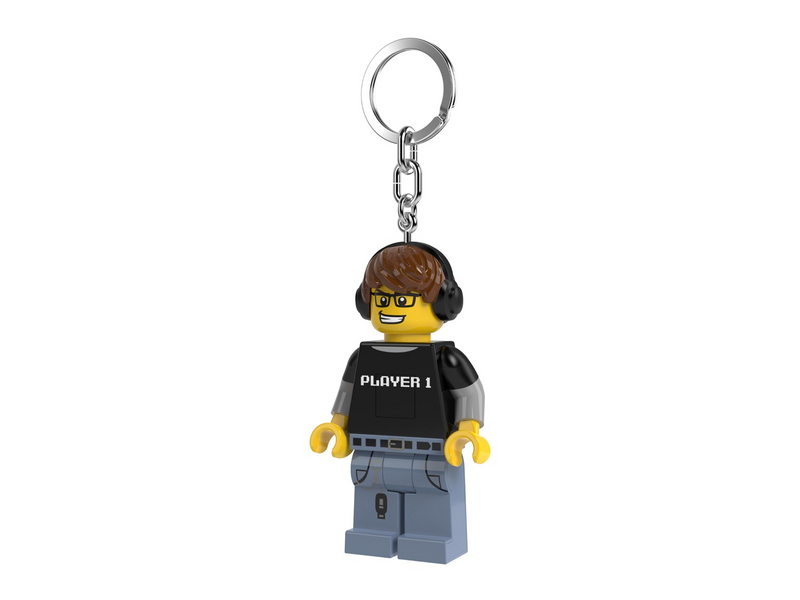 Euromic LEGO® Minifigures™ Keychain Light Video Game Guy