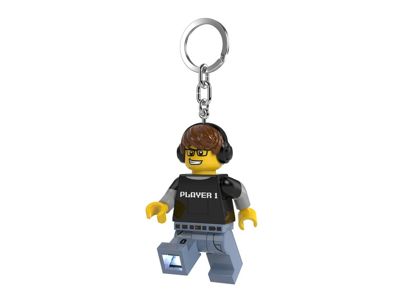 Euromic LEGO® Minifigures™ Keychain Light Video Game Guy
