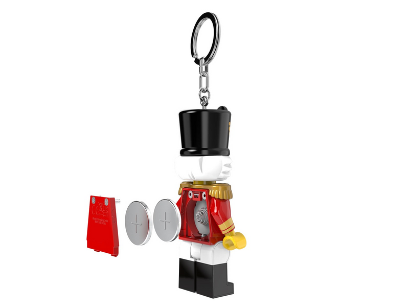 Euromic LEGO® Minifigures™ Keychain LED light-Nutcracker