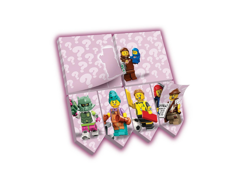 Euromic LEGO® Minifigures™ Sticky Notes Series 24