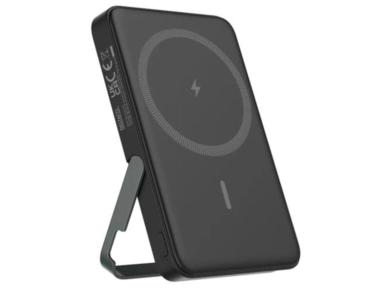 Deltaco Power Bank - 5000 mAh Powerbank (Akku) - schwarz - 5000 mAh