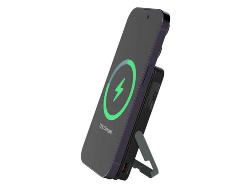 Deltaco Power Bank - 5000 mAh Powerbank (Akku) - schwarz - 5000 mAh