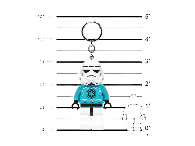 Euromic LEGO® STORMTROPPER UGLY SWEATER Key chain w/LED light