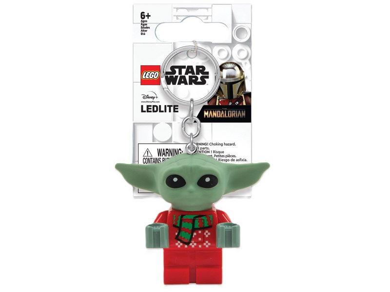 Euromic LEGO® Star Wars™ Grogu™ Ugly Christmas Sweater Keychain Light