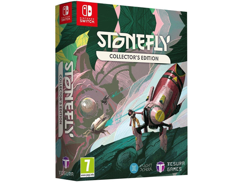 Stonefly (Collector's Edition) - Nintendo Switch - Action/Abenteuer - PEGI 7