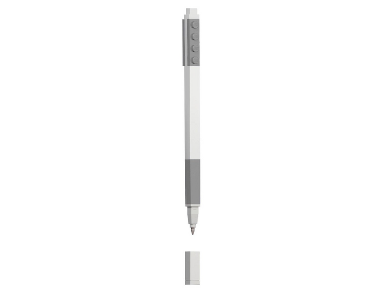 Euromic LEGO® STATIONERY 2.0 gel pens 1 pcs. STONE GREY