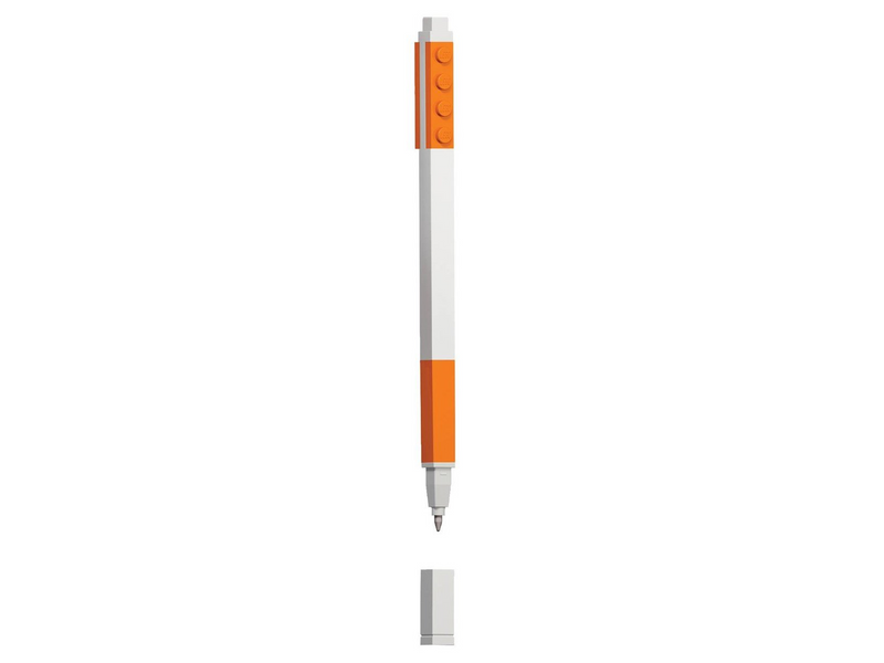 Euromic LEGO® STATIONERY 2.0 gel pens 1 pcs. ORANGE