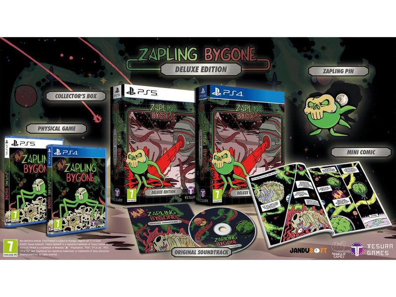 Zapling Bygone (Deluxe Edition) - Sony PlayStation 5 - Plattform - PEGI 7