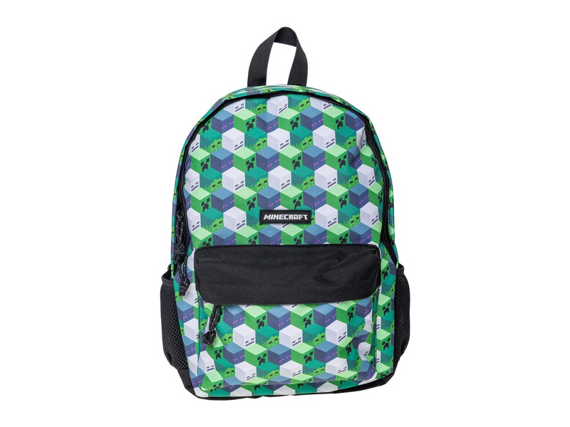 Euromic MINECRAFT Backpack H38 x W28 x D13 cm