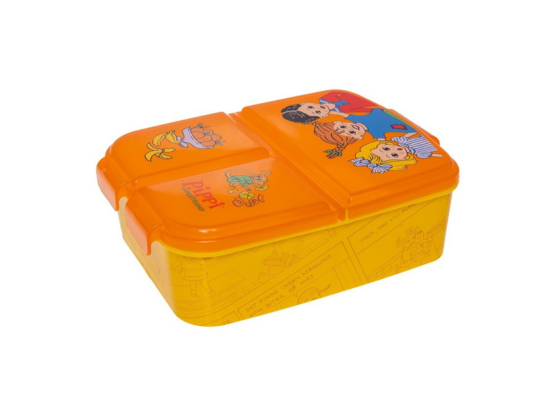 Euromic PIPPI Multi compartment sandwich box
