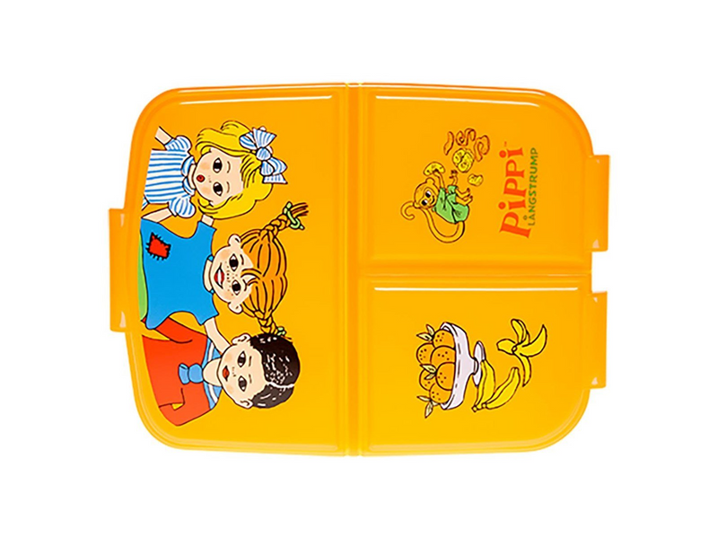 Euromic PIPPI Multi compartment sandwich box