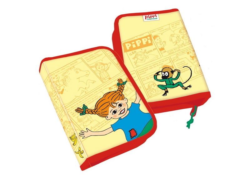 Euromic PIPPI filled single decker pencil case
