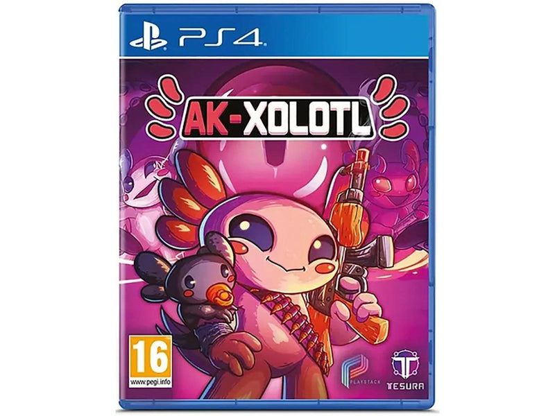AK-xolotl - Sony PlayStation 4 - Action - PEGI 16