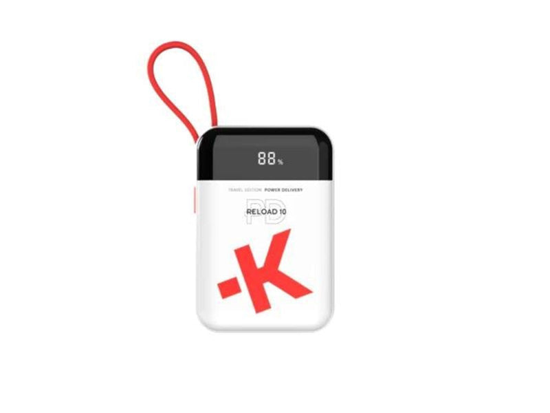 SKross Reload 10 Travel - 10.000 mAh Powerbank (Akku) - Weiß - 10000 mAh