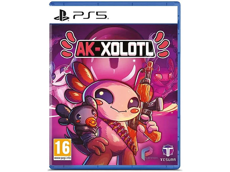AK-xolotl - Sony PlayStation 5 - Action - PEGI 16