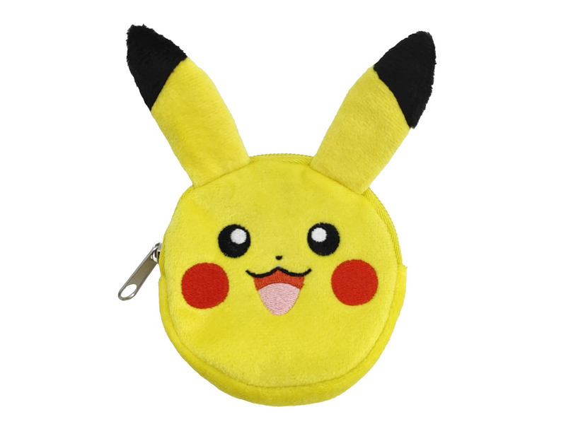Euromic POKÉMON round purse 9 x 9 x 2 cm