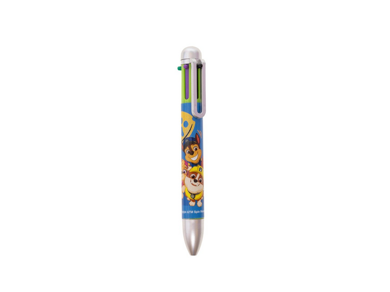 Euromic Multi-colour pen on blistercard 1 pen packed on blistercard (each pen with 6 diff.colours)