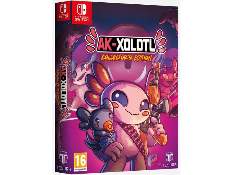 AK-xolotl (Collector's Edition) - Nintendo Switch - Action - PEGI 16