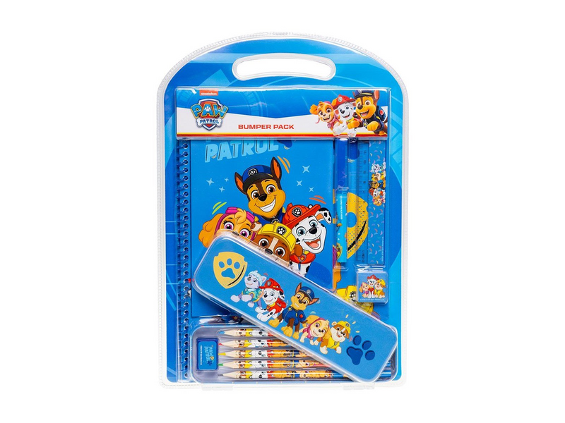 Euromic Bumper set Content: tin pencil case with 4 colour pencils +1 HB pencil sharpener wire-o notebook A4 & notebook A5 ball p