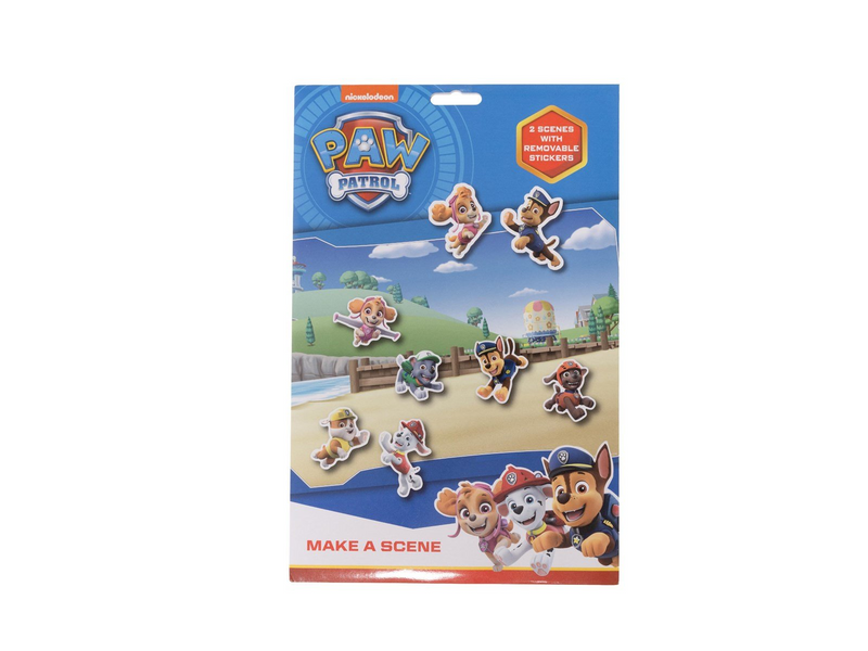 Euromic Stickers set make a scene paper envelope 21 x 34 cm