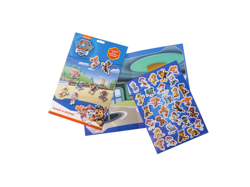 Euromic Stickers set make a scene paper envelope 21 x 34 cm