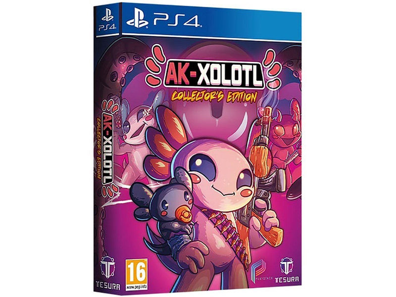 AK-xolotl (Collector's Edition) - Sony PlayStation 4 - Action - PEGI 16