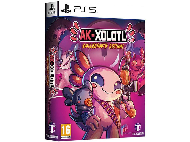 AK-xolotl (Collector's Edition) - Sony PlayStation 5 - Action - PEGI 16