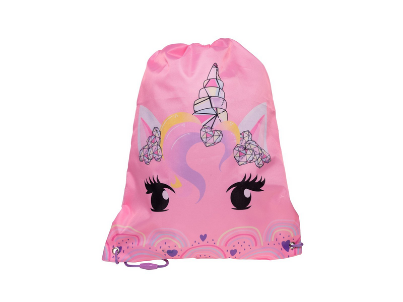 Euromic UNICORN GEMS gym bag 35 x 45 cm