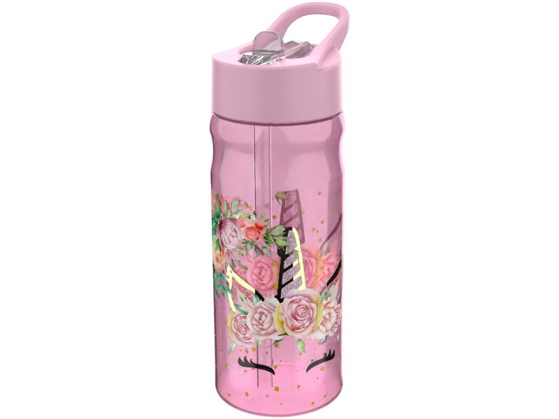 Euromic UNICORN FLOWERS water bottle 500ml