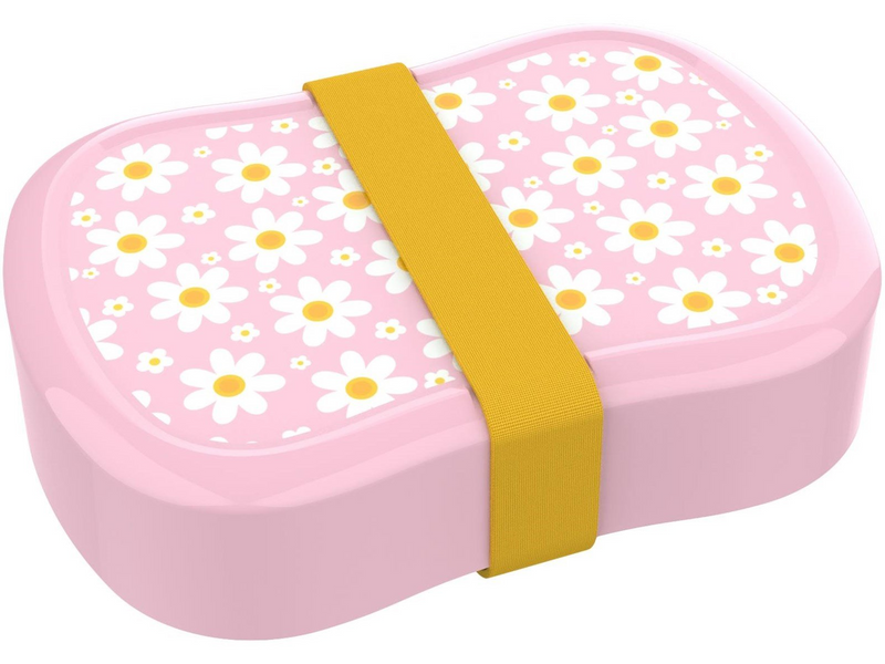 Euromic LUNCH BUDDIES Daisy lunch box w/strap