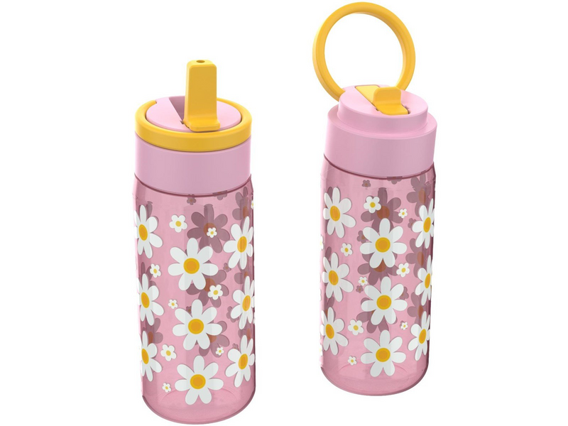 Euromic LUNCH BUDDIES Daisy water bottle 500ml